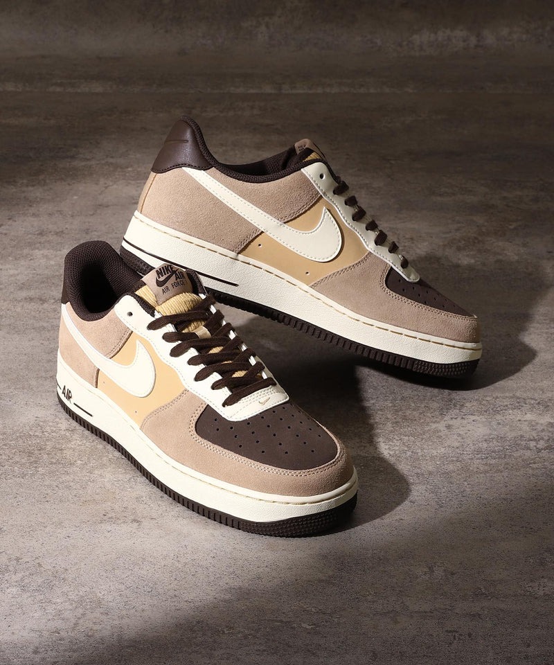 799 -  Giày Nike Air Force 1 Low 07 LV8 EMB Hemp Coconut Milk FB8878 200 [HÀNG CHÍNH HÃNG]