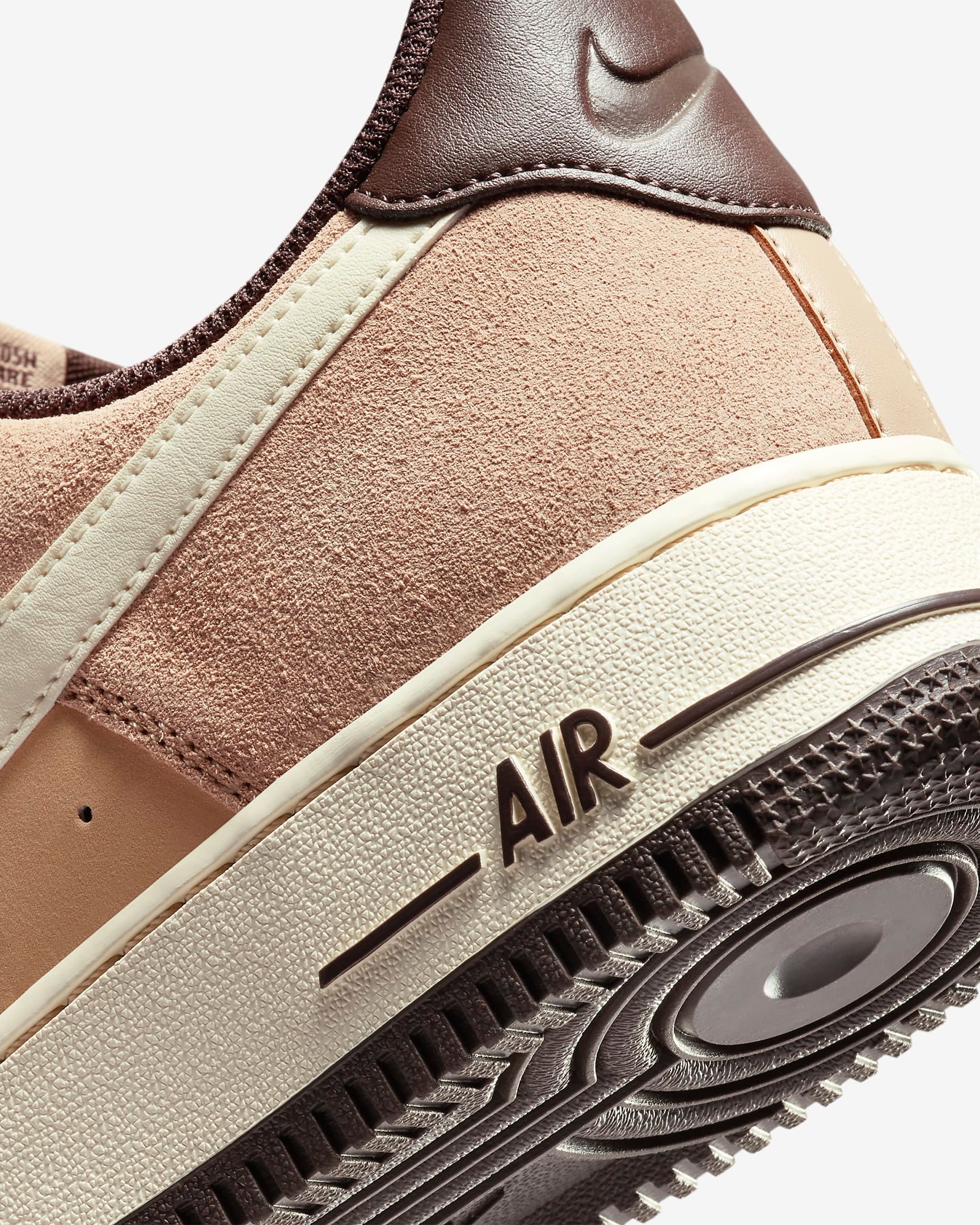 799 -  Giày Nike Air Force 1 Low 07 LV8 EMB Hemp Coconut Milk FB8878 200 [HÀNG CHÍNH HÃNG]