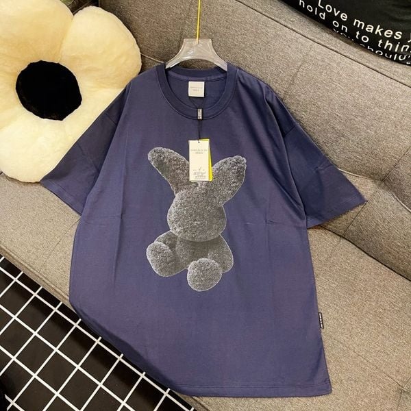 1864 - Áo ADLV Fuzzy Rabbit Navy ADLV-23SS-SSBKZR-HEX Acmé de la vie [HÀNG CHÍNH HÃNG]