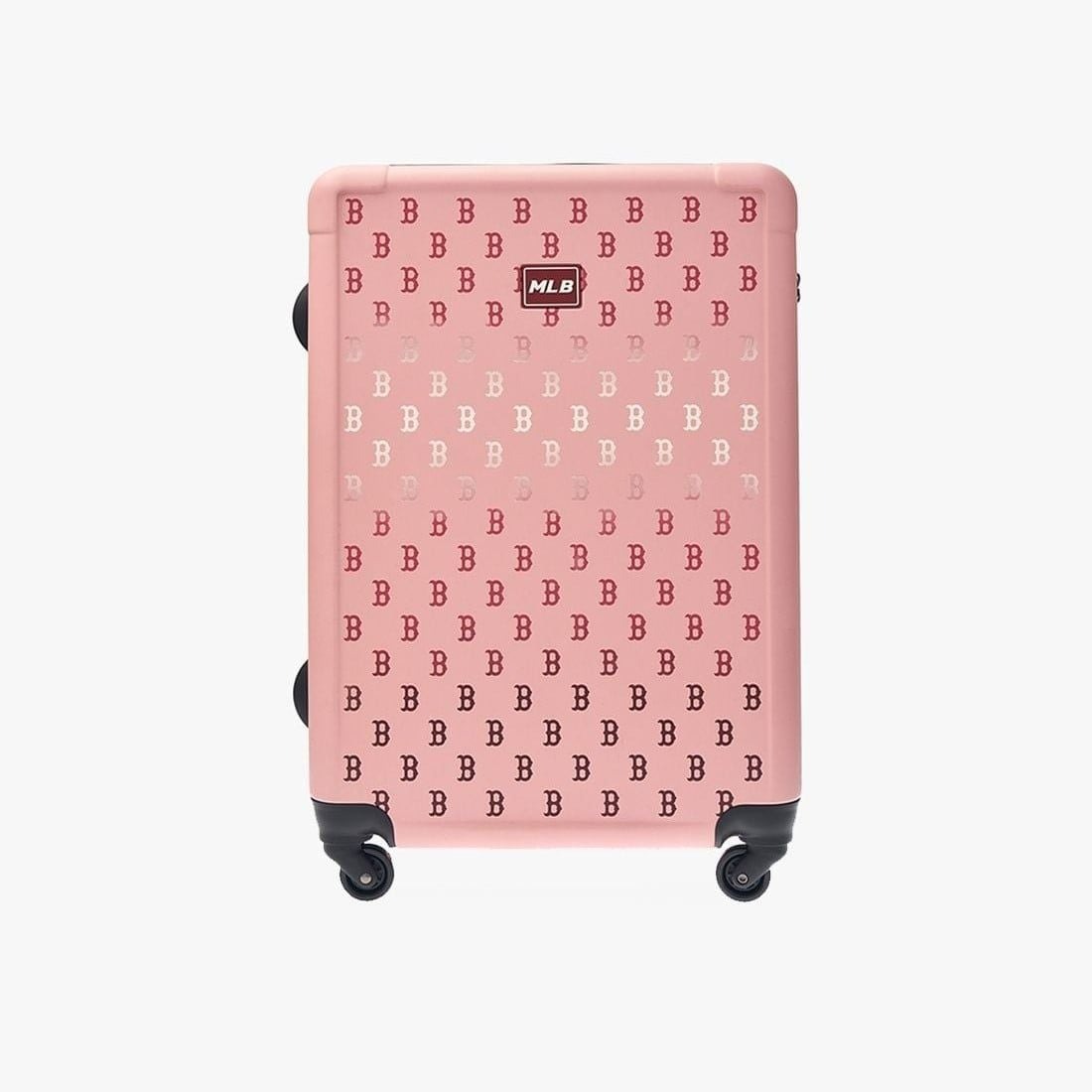 2642 - Vali MLB Classic Mono NY Size 26 Ký Gửi 3AHH0024N-43PKM Hồng [HÀNG CHÍNH HÃNG]