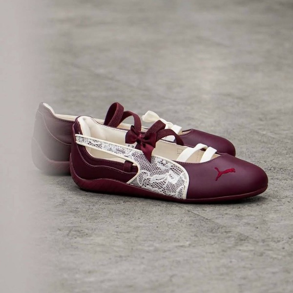 2190 - Giày Puma Speedcat Ballet Exclusive “Ruby Shimmer” 408719-02 [HÀNG CHÍNH HÃNG]