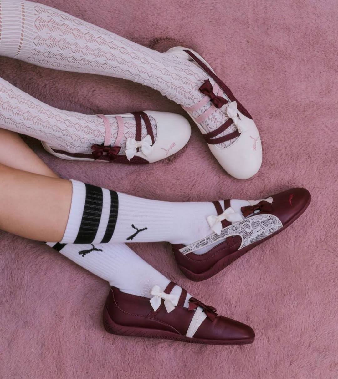 2190 - Giày Puma Speedcat Ballet Exclusive “Ruby Shimmer” 408719-02 [HÀNG CHÍNH HÃNG]