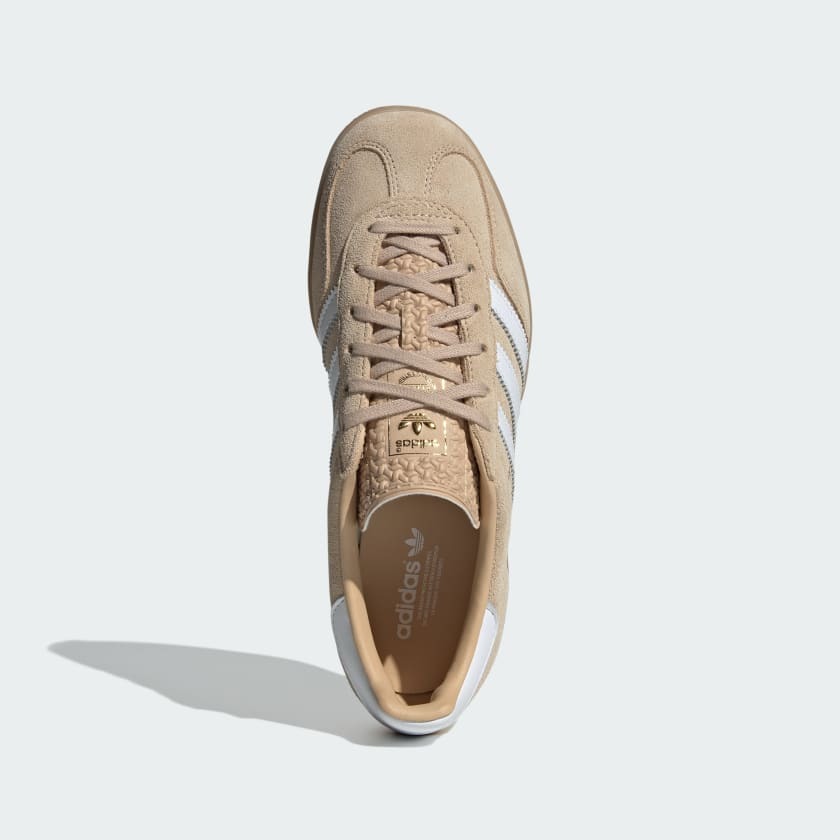 1077 -  Giày Adidas Gazelle Indoor Magic Beige - Code IH5482 [HÀNG CHÍNH HÃNG]