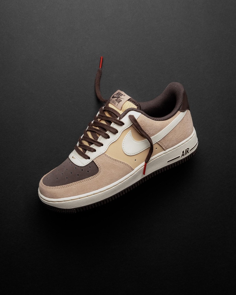 799 -  Giày Nike Air Force 1 Low 07 LV8 EMB Hemp Coconut Milk FB8878 200 [HÀNG CHÍNH HÃNG]