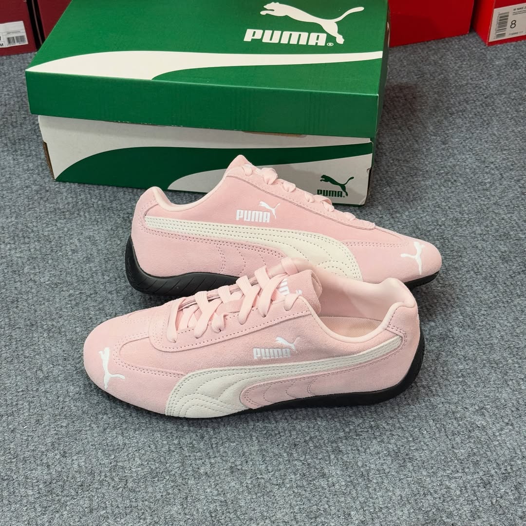 2605 - Giày Puma Speedcat OG 'Pink White' 398846-04 [HÀNG CHÍNH HÃNG]