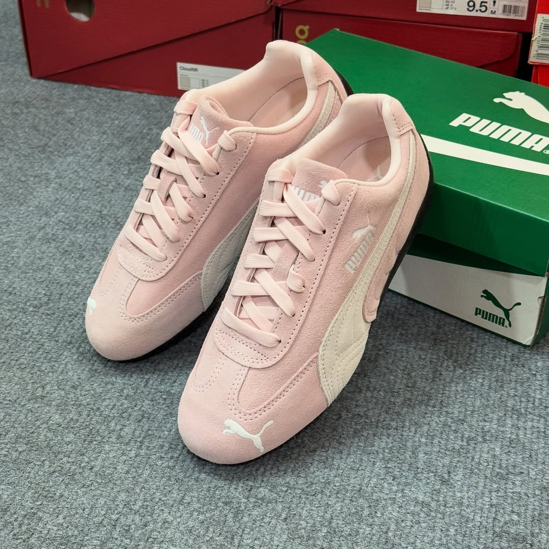 2605 - Giày Puma Speedcat OG 'Pink White' 398846-04 [HÀNG CHÍNH HÃNG]