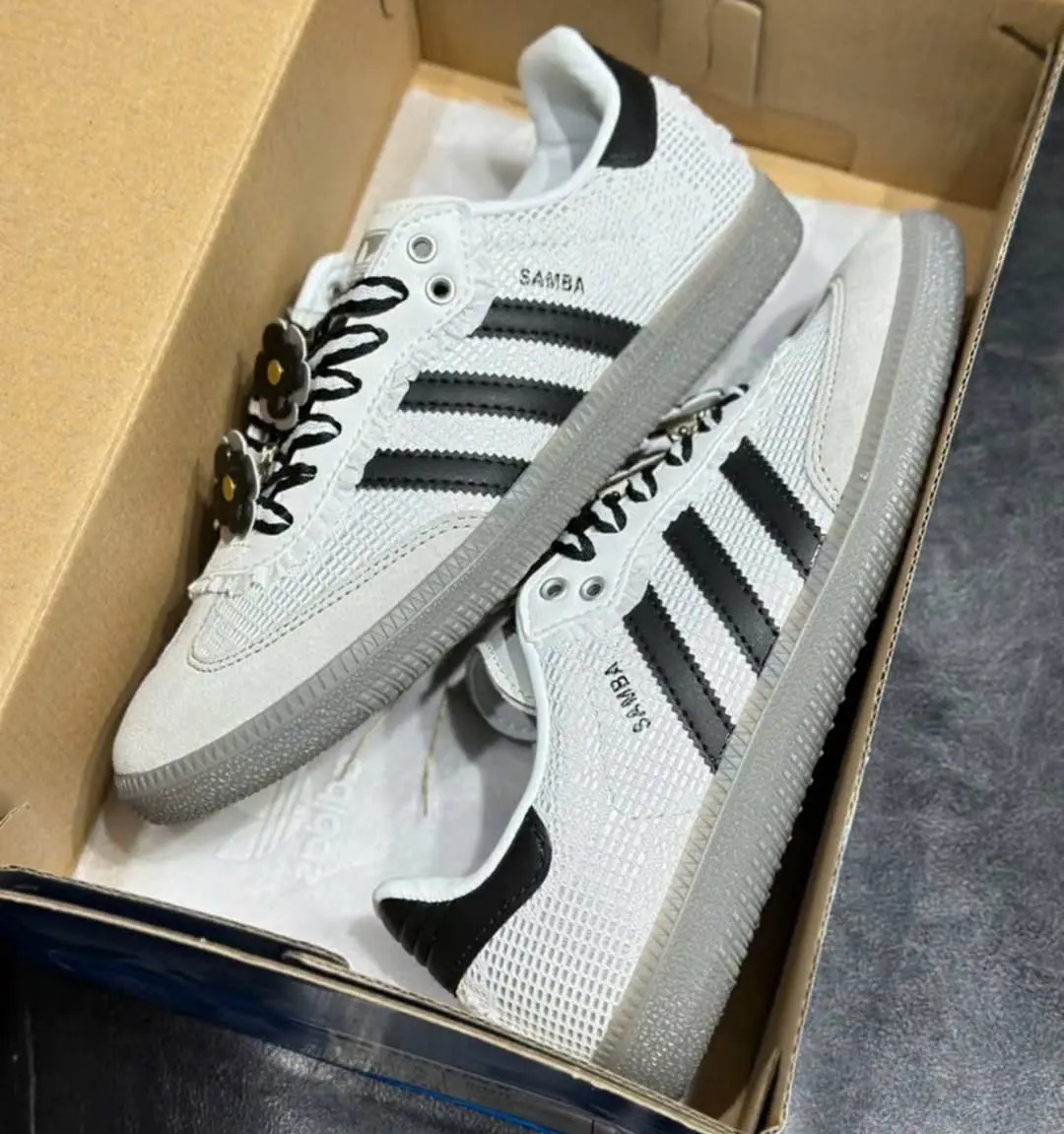 2239 - Giày Adidas Samba Lace Flower IH3371 [HÀNG CHÍNH HÃNG]