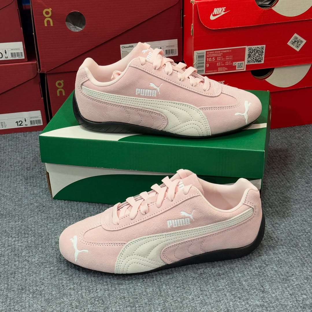 2605 - Giày Puma Speedcat OG 'Pink White' 398846-04 [HÀNG CHÍNH HÃNG]