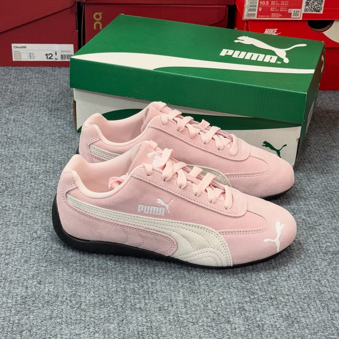 2605 - Giày Puma Speedcat OG 'Pink White' 398846-04 [HÀNG CHÍNH HÃNG]