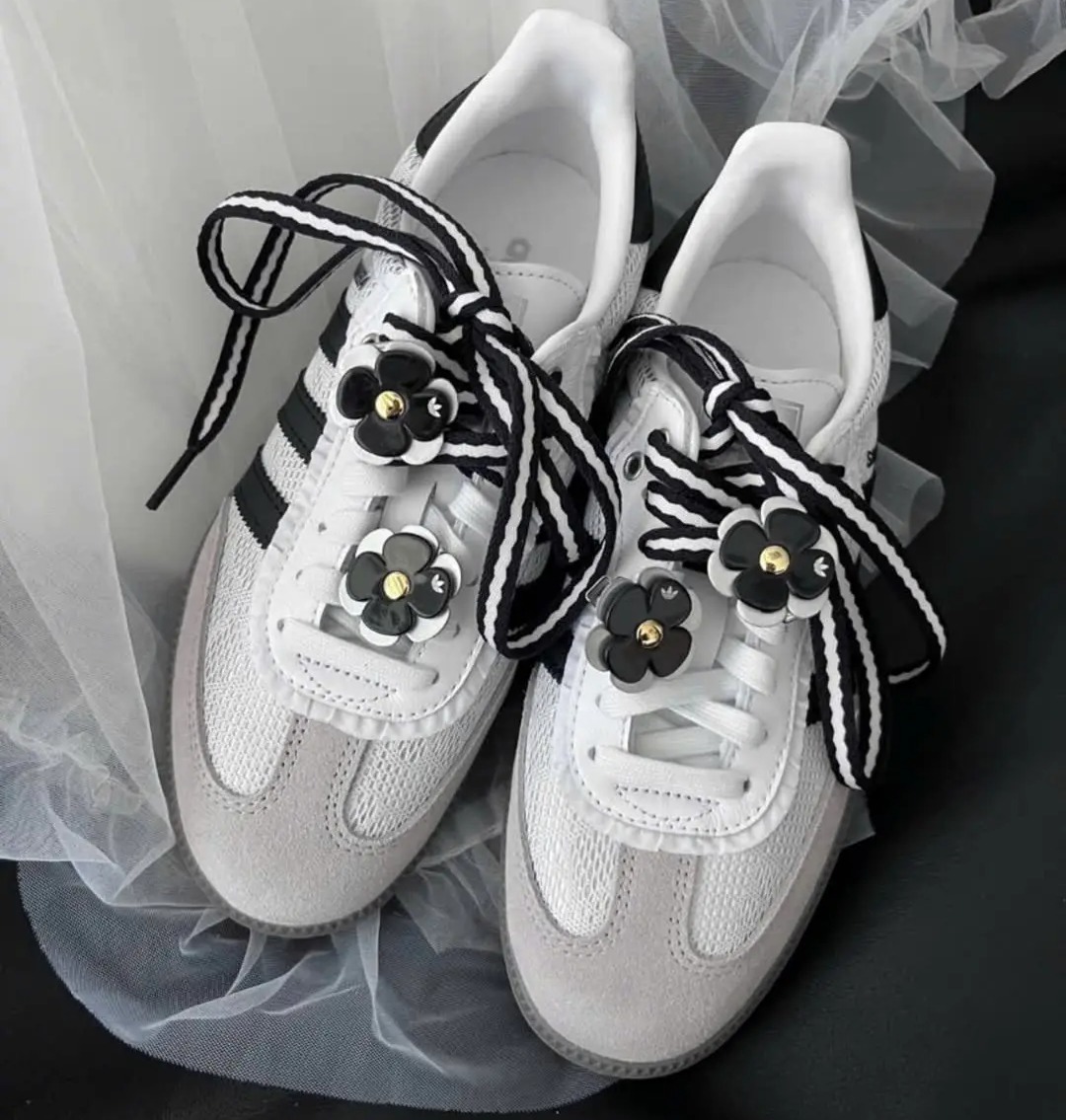 2239 - Giày Adidas Samba Lace Flower IH3371 [HÀNG CHÍNH HÃNG]