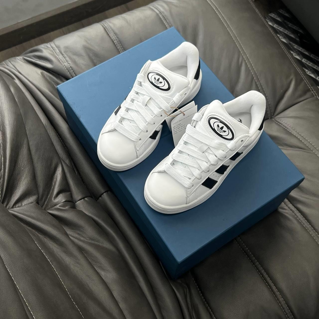 818 -  Giày Adidas Campus 00S White - IG8659 [HÀNG CHÍNH HÃNG]