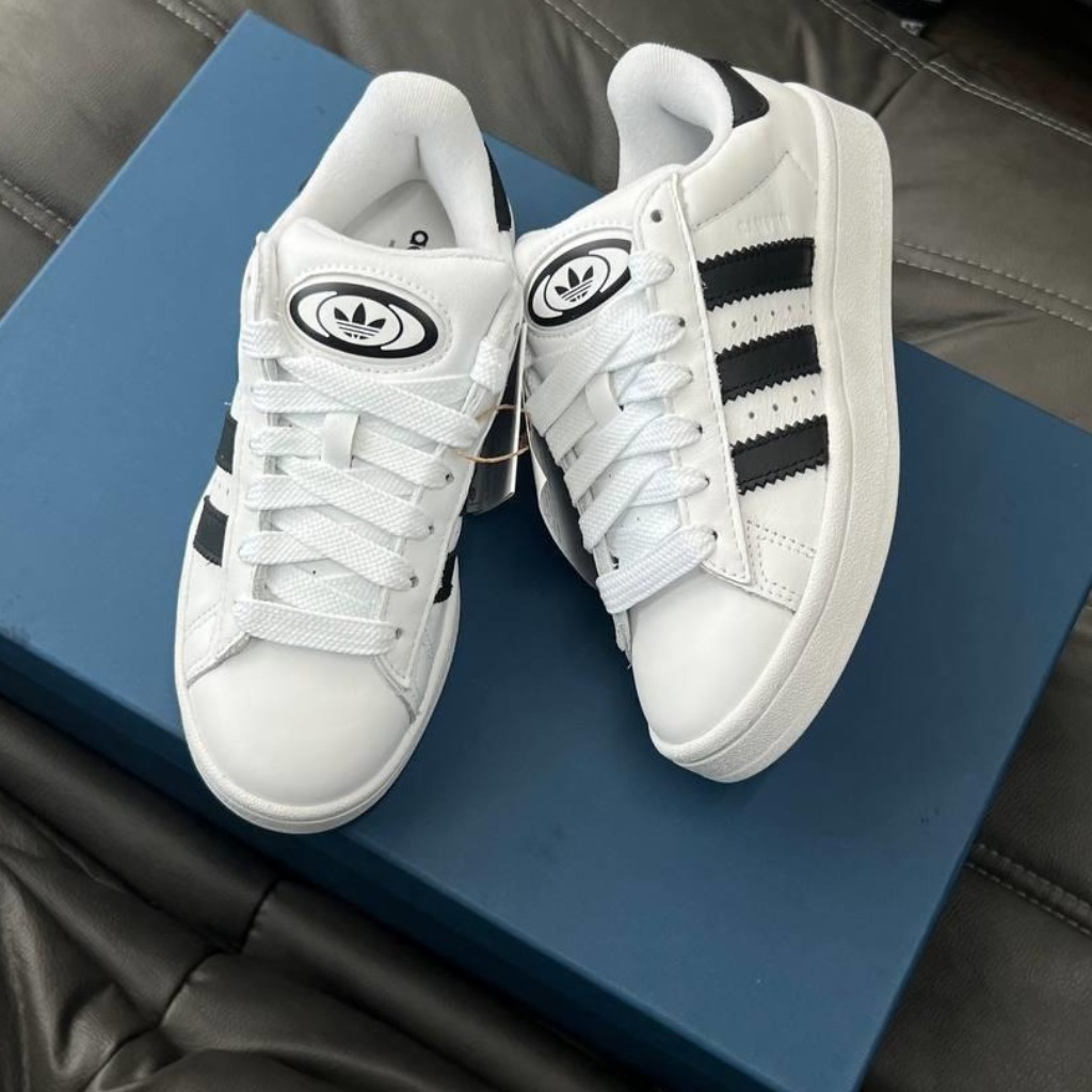818 -  Giày Adidas Campus 00S White - IG8659 [HÀNG CHÍNH HÃNG]