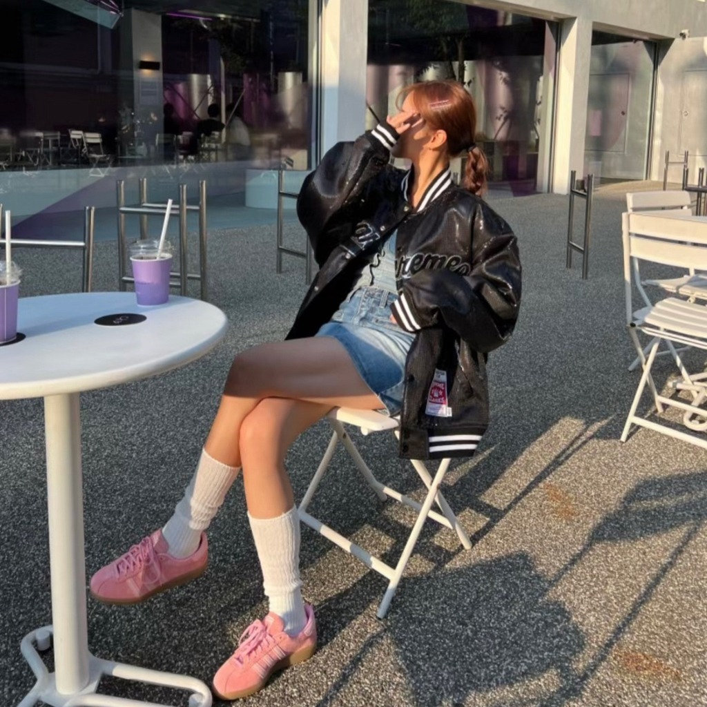 953 -  Giày Adidas Bermuda Glow Pink Gum - Hồng - Code GY7386 [HÀNG CHÍNH HÃNG]