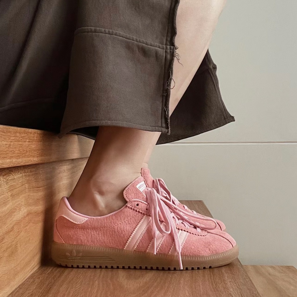 953 -  Giày Adidas Bermuda Glow Pink Gum - Hồng - Code GY7386 [HÀNG CHÍNH HÃNG]