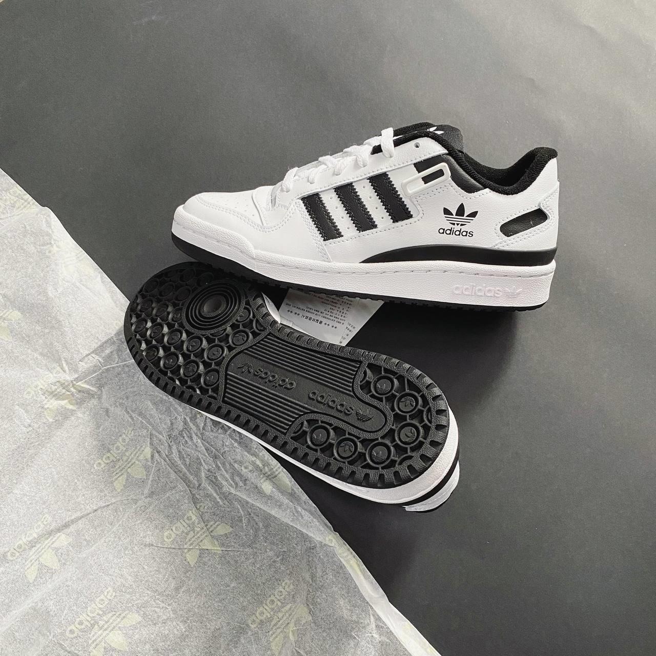 804 -  Giày Adidas Originals Forum Low Black White - Code FY7757 [HÀNG CHÍNH HÃNG]