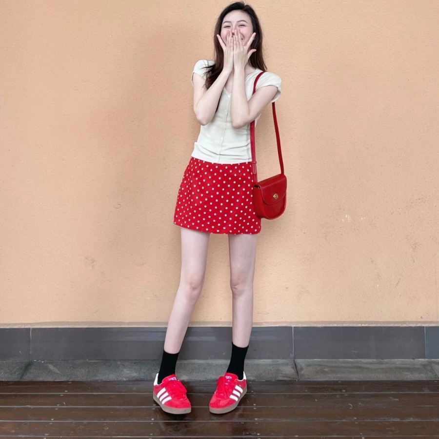 1574 - Giày Adidas Gazelle Indoor Better Scarlet Gum JI2063 [CHÍNH HÃNG]