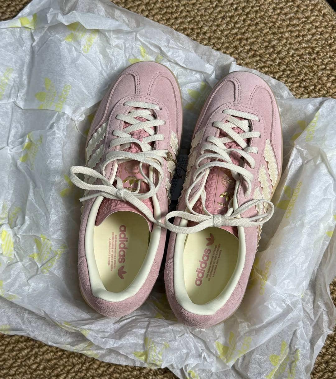 1919 - Giày Adidas Gazelle Indoor 'Wonder Mauve' JS1413 [HÀNG CHÍNH HÃNG]