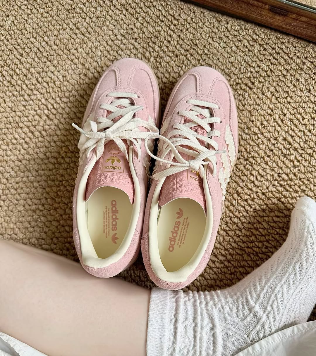 1919 - Giày Adidas Gazelle Indoor 'Wonder Mauve' JS1413 [HÀNG CHÍNH HÃNG]