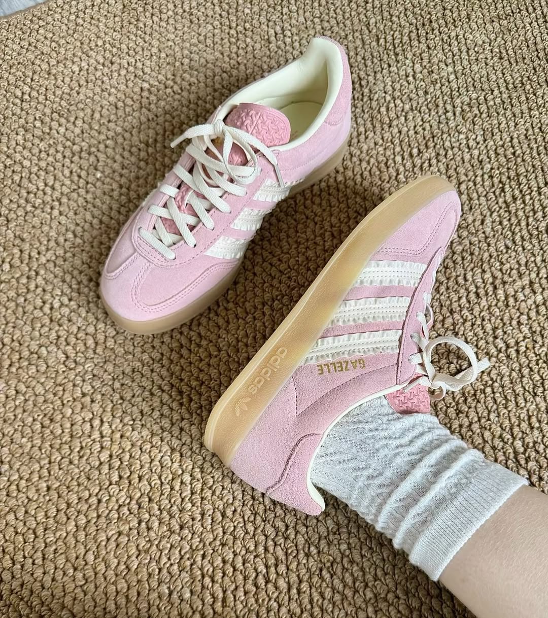 1919 - Giày Adidas Gazelle Indoor 'Wonder Mauve' JS1413 [HÀNG CHÍNH HÃNG]