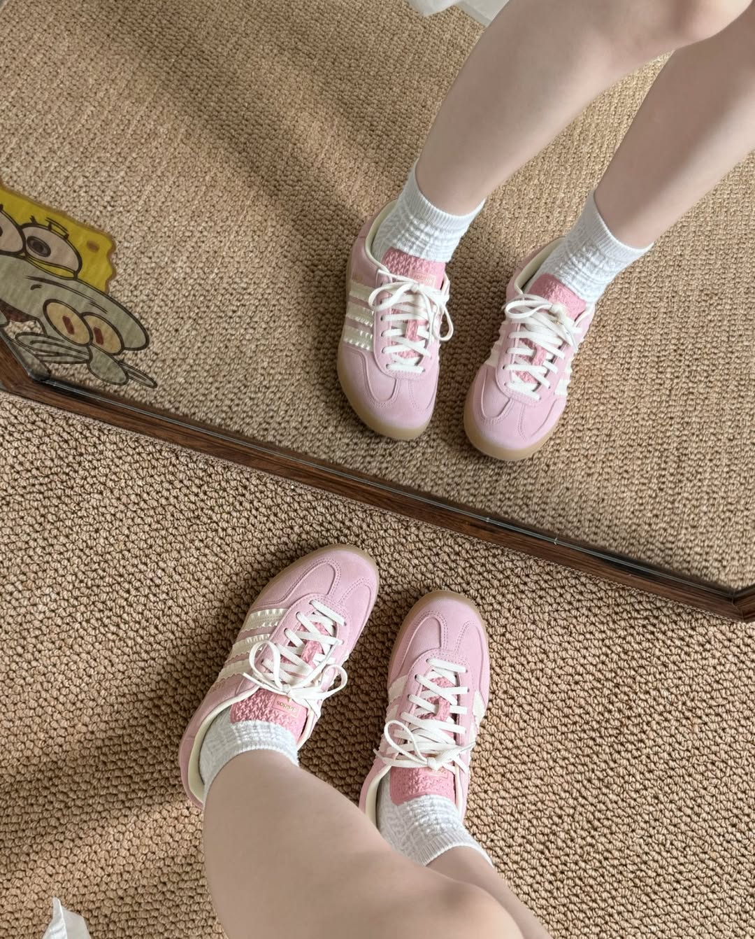 1919 - Giày Adidas Gazelle Indoor 'Wonder Mauve' JS1413 [HÀNG CHÍNH HÃNG]