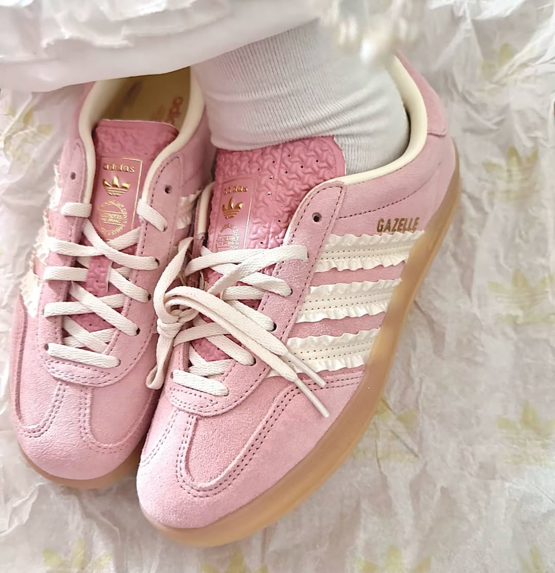 1919 - Giày Adidas Gazelle Indoor 'Wonder Mauve' JS1413 [HÀNG CHÍNH HÃNG]
