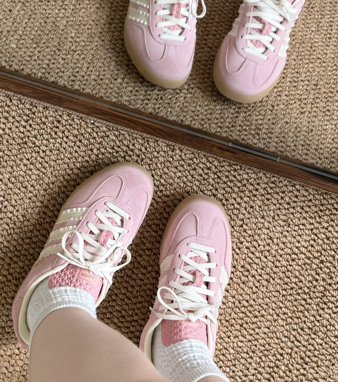 1919 - Giày Adidas Gazelle Indoor 'Wonder Mauve' JS1413 [HÀNG CHÍNH HÃNG]