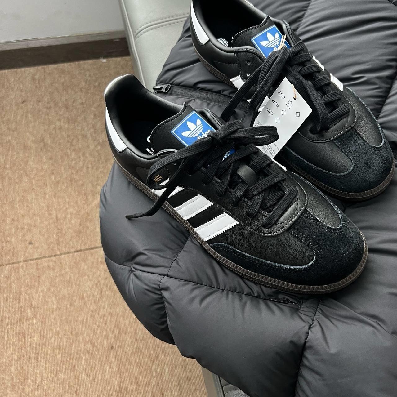 727 -  Giày Adidas Samba OG Black Gum - Đen Đế Gum - Code B75807 [HÀNG CHÍNH HÃNG]