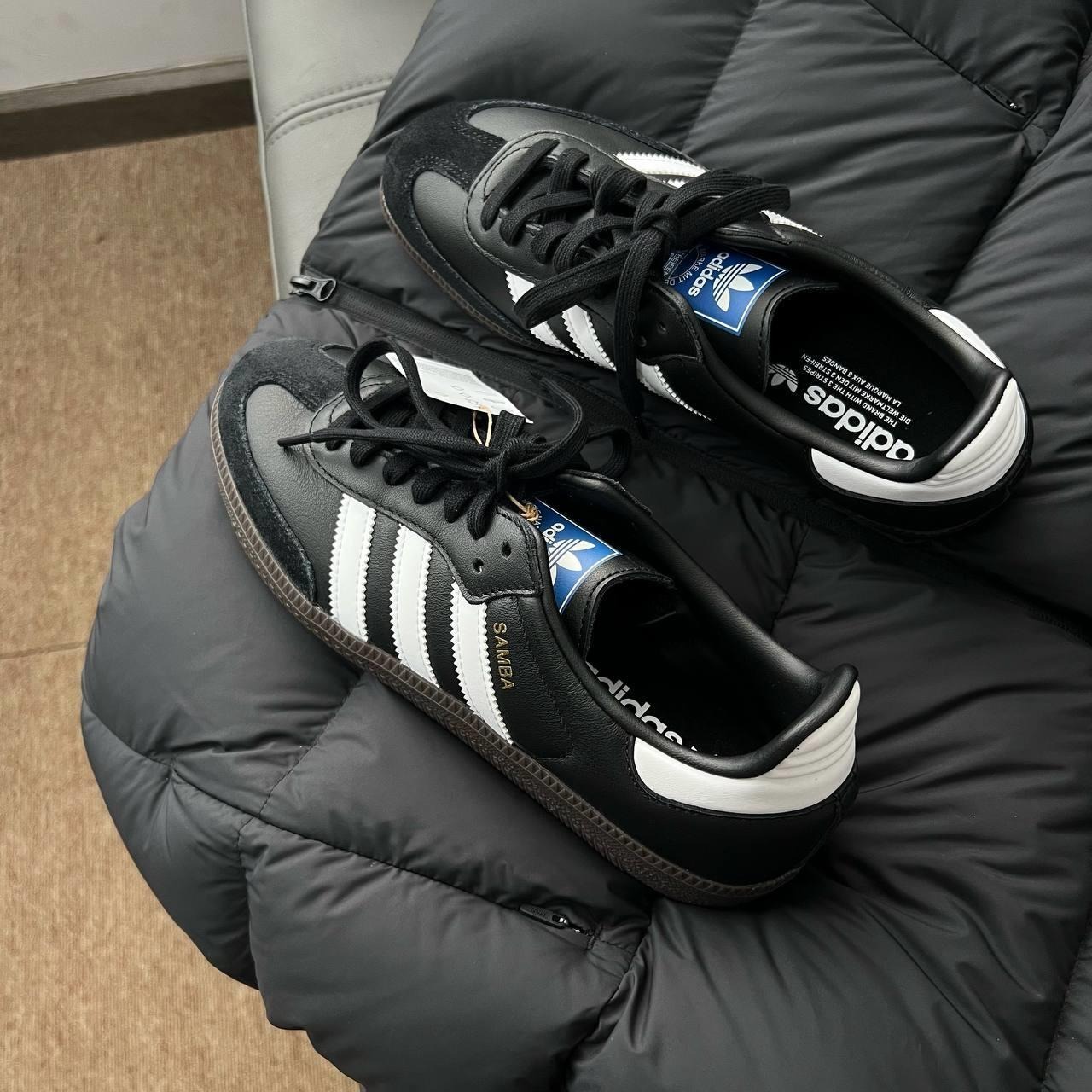 727 -  Giày Adidas Samba OG Black Gum - Đen Đế Gum - Code B75807 [HÀNG CHÍNH HÃNG]