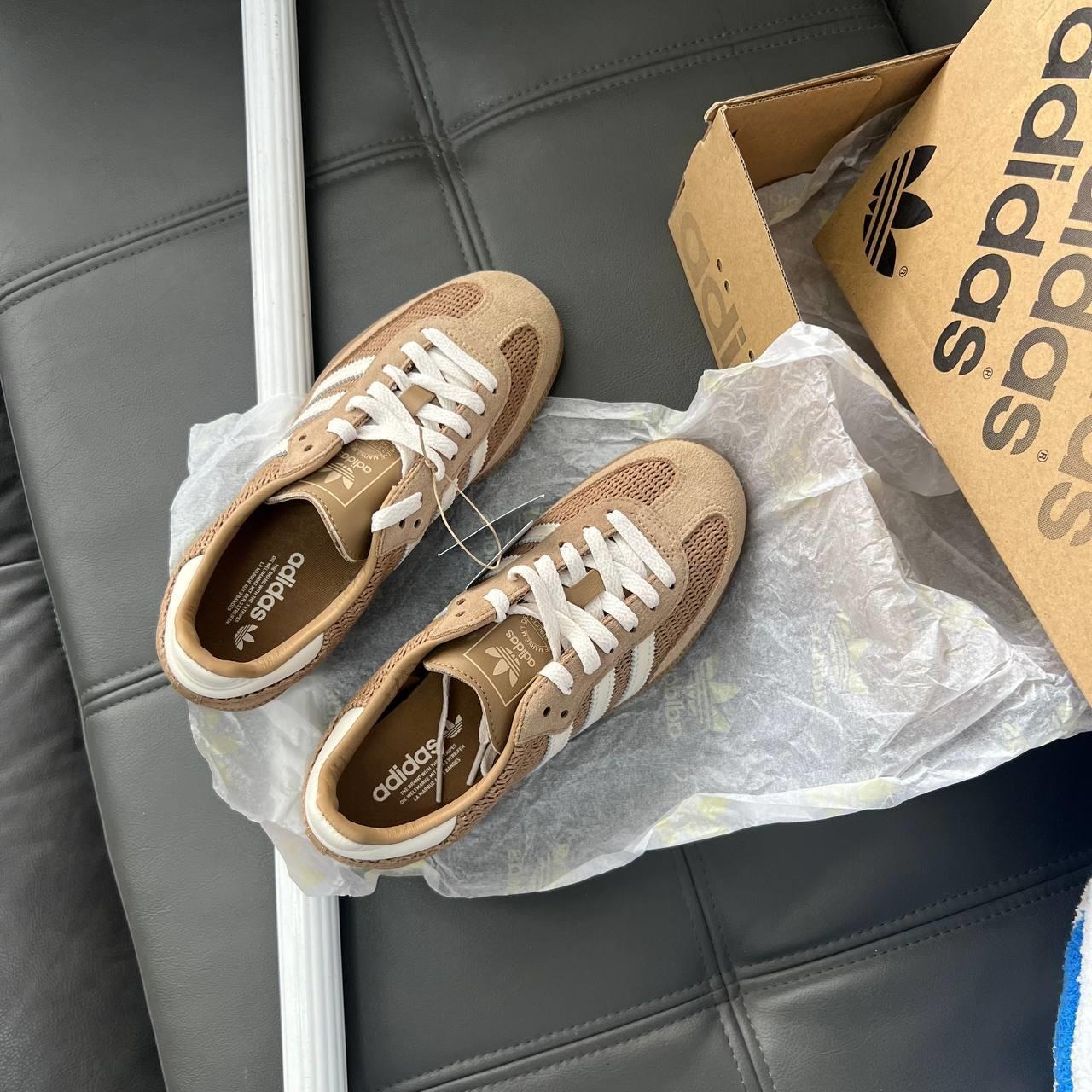 886 -  Giày Adidas Samba OG Cardboard Brown Desert - Code IG1379 [HÀNG CHÍNH HÃNG]