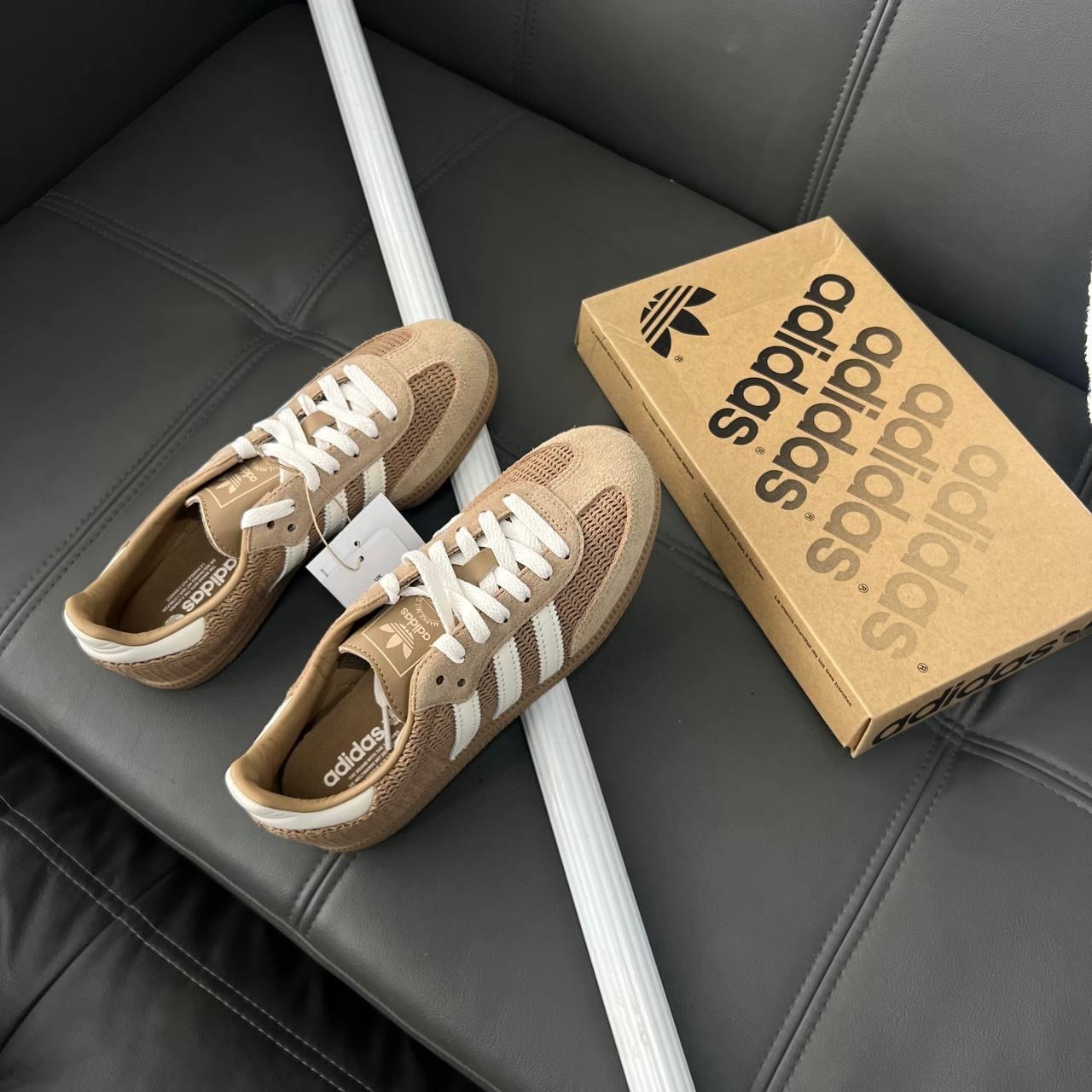 886 -  Giày Adidas Samba OG Cardboard Brown Desert - Code IG1379 [HÀNG CHÍNH HÃNG]