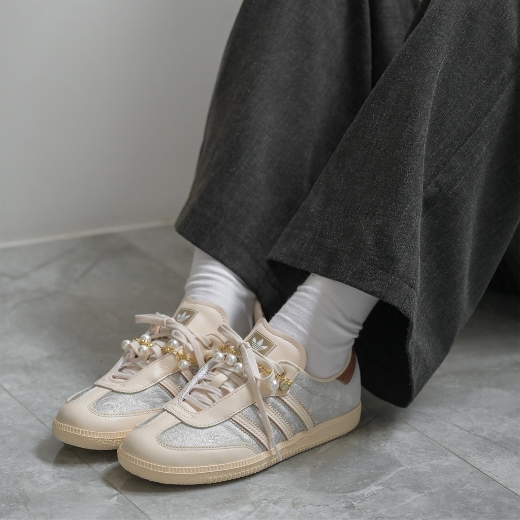 1682 - Giày Adidas Samba OG Clover Desert JQ2616 [HÀNG CHÍNH HÃNG]