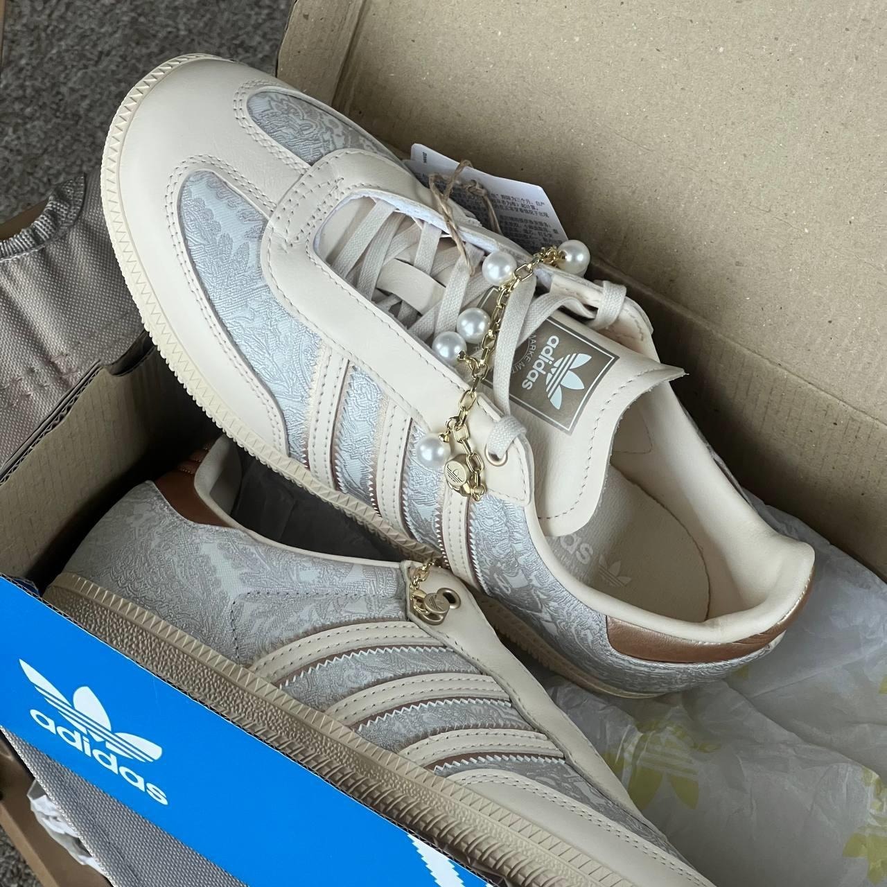 1682 - Giày Adidas Samba OG Clover Desert JQ2616 [HÀNG CHÍNH HÃNG]