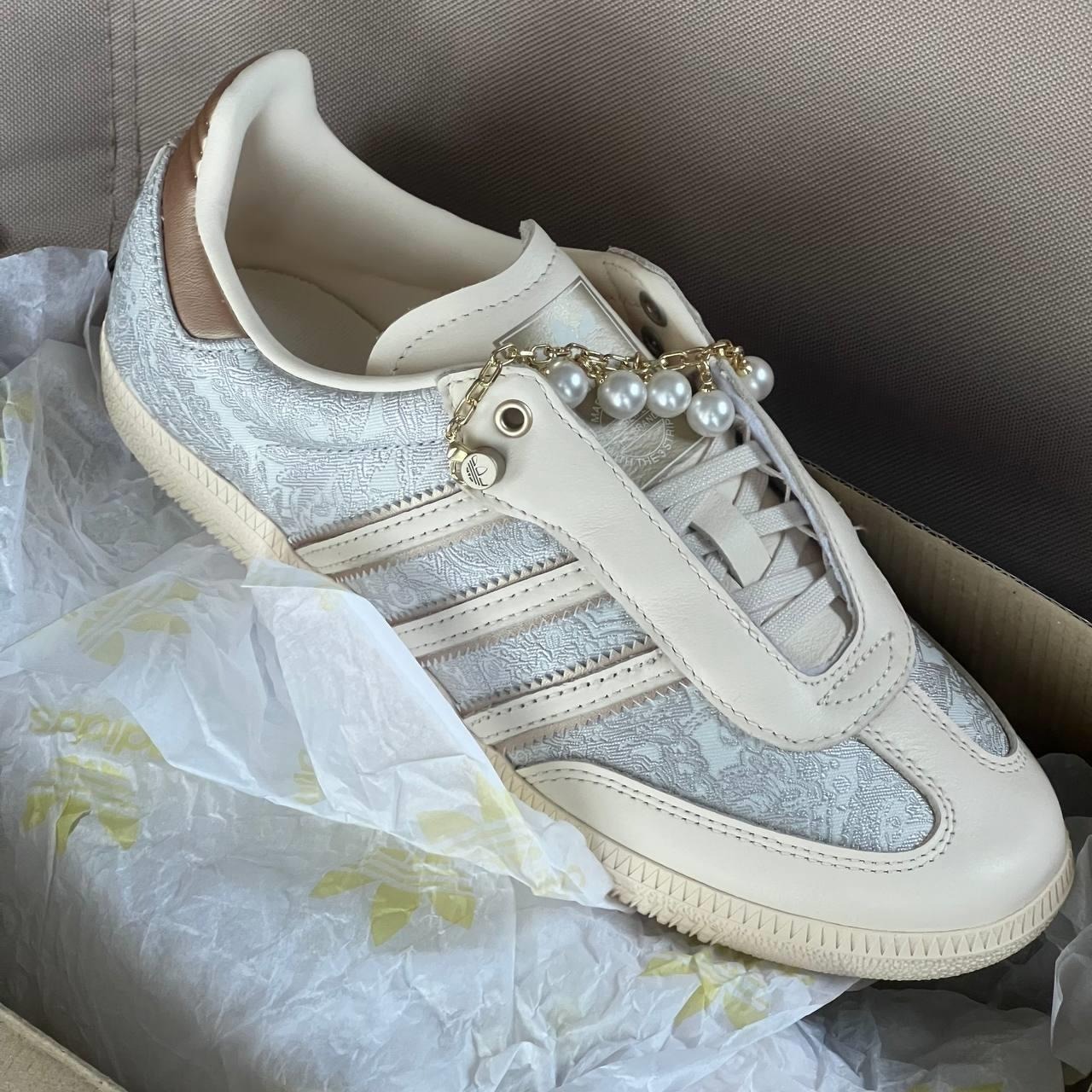 1682 - Giày Adidas Samba OG Clover Desert JQ2616 [HÀNG CHÍNH HÃNG]