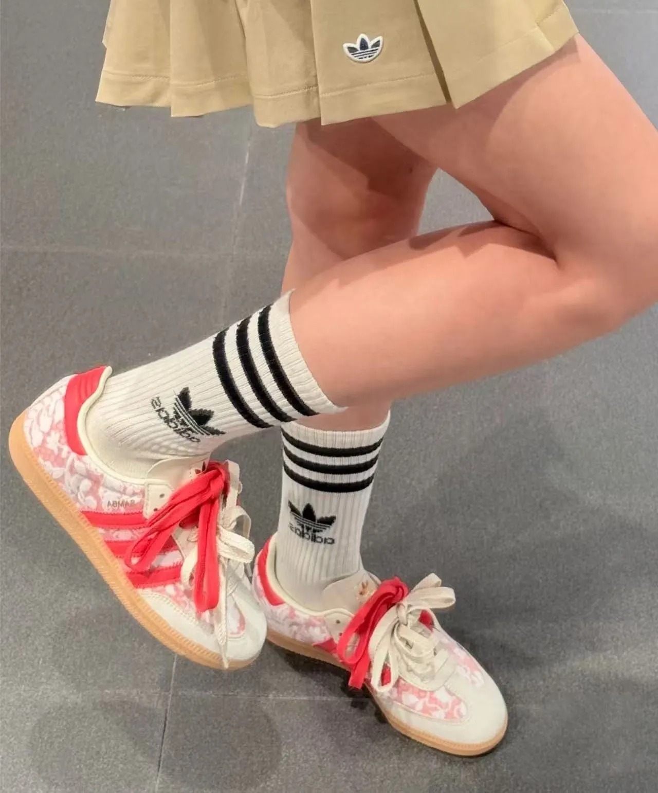 1791 - Giày Adidas Samba OG Liberty London Better Scarlet JR8841 [HÀNG CHÍNH HÃNG]