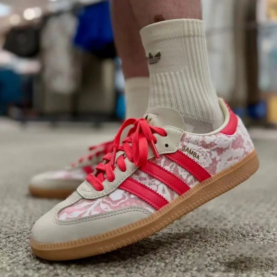 1791 - Giày Adidas Samba OG Liberty London Better Scarlet JR8841 [HÀNG CHÍNH HÃNG]