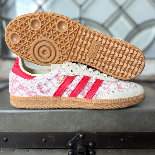 1791 - Giày Adidas Samba OG Liberty London Better Scarlet JR8841 [HÀNG CHÍNH HÃNG]
