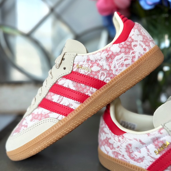 1791 - Giày Adidas Samba OG Liberty London Better Scarlet JR8841 [HÀNG CHÍNH HÃNG]