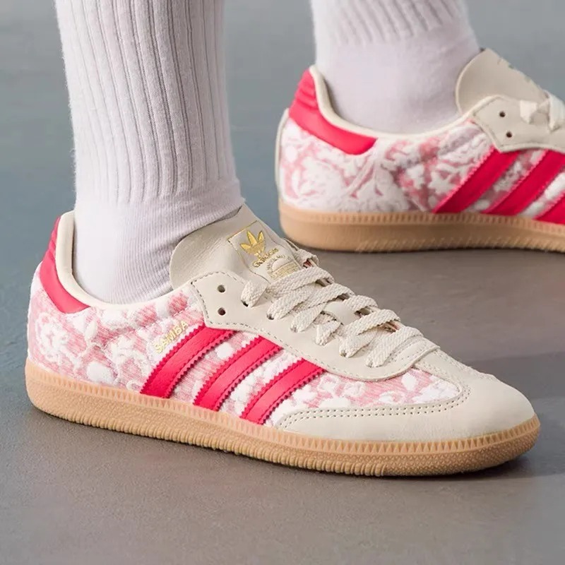 1791 - Giày Adidas Samba OG Liberty London Better Scarlet JR8841 [HÀNG CHÍNH HÃNG]