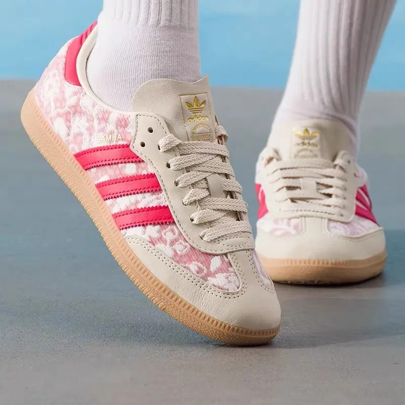 1791 - Giày Adidas Samba OG Liberty London Better Scarlet JR8841 [HÀNG CHÍNH HÃNG]