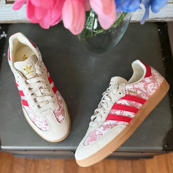 1791 - Giày Adidas Samba OG Liberty London Better Scarlet JR8841 [HÀNG CHÍNH HÃNG]