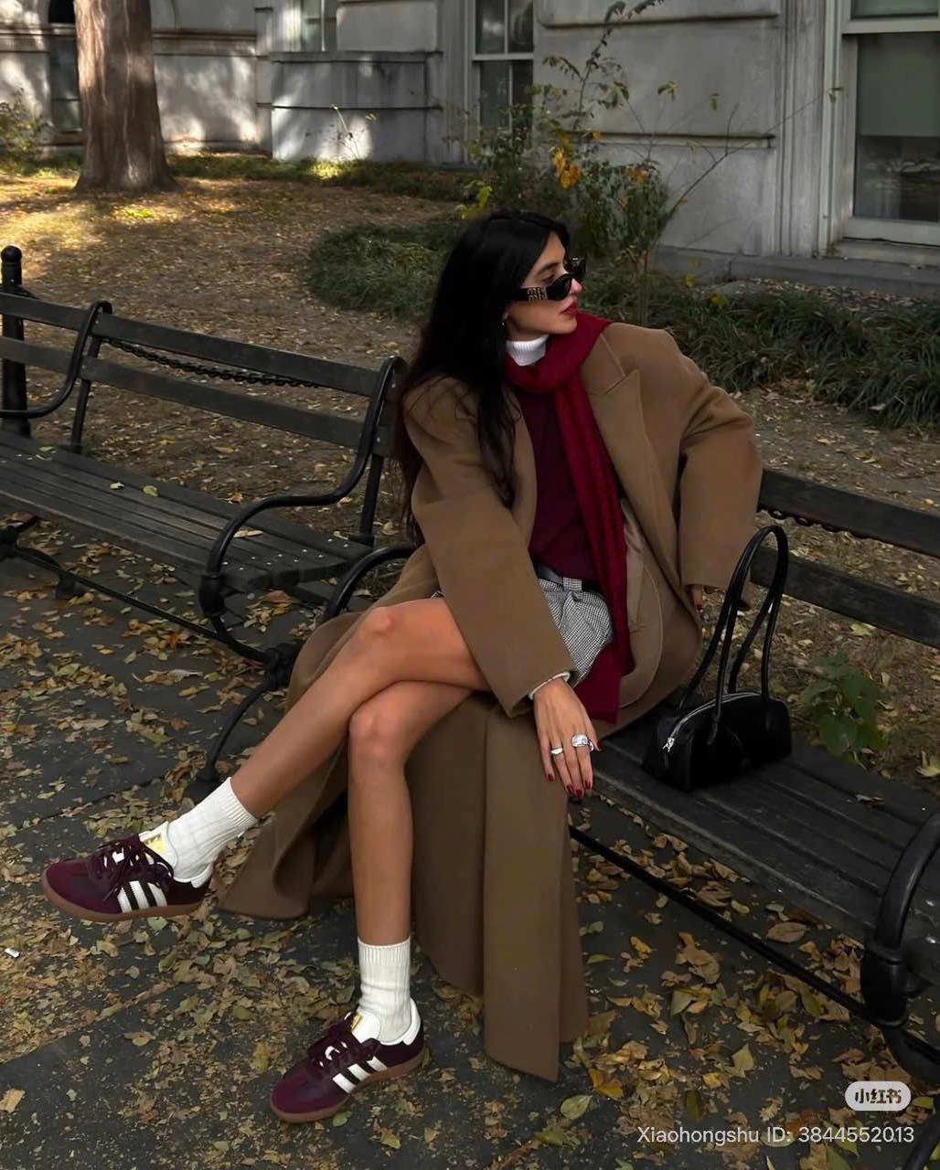 1920 - Giày Adidas Samba OG Maroon Off White Gum JR8844 [HÀNG CHÍNH HÃNG]