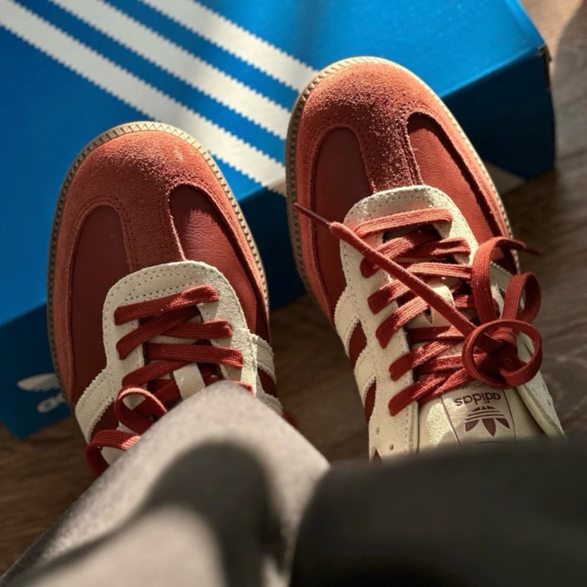 1360 - Giày Adidas Samba OG Preloved Ruby Cream White JI3216 [CHÍNH HÃNG]