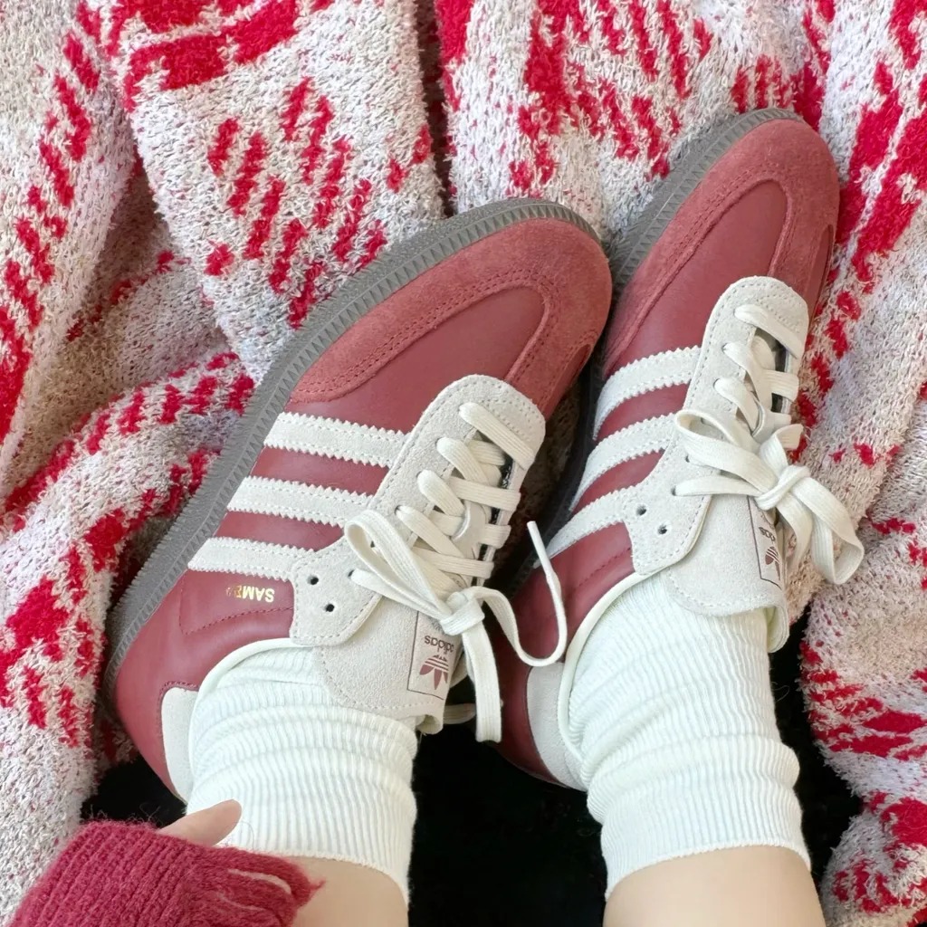 1360 - Giày Adidas Samba OG Preloved Ruby Cream White JI3216 [CHÍNH HÃNG]