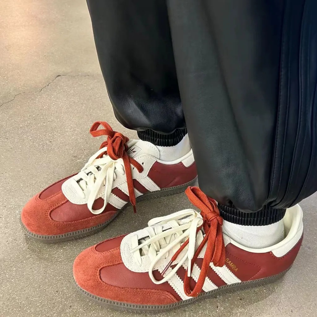 1360 - Giày Adidas Samba OG Preloved Ruby Cream White JI3216 [CHÍNH HÃNG]