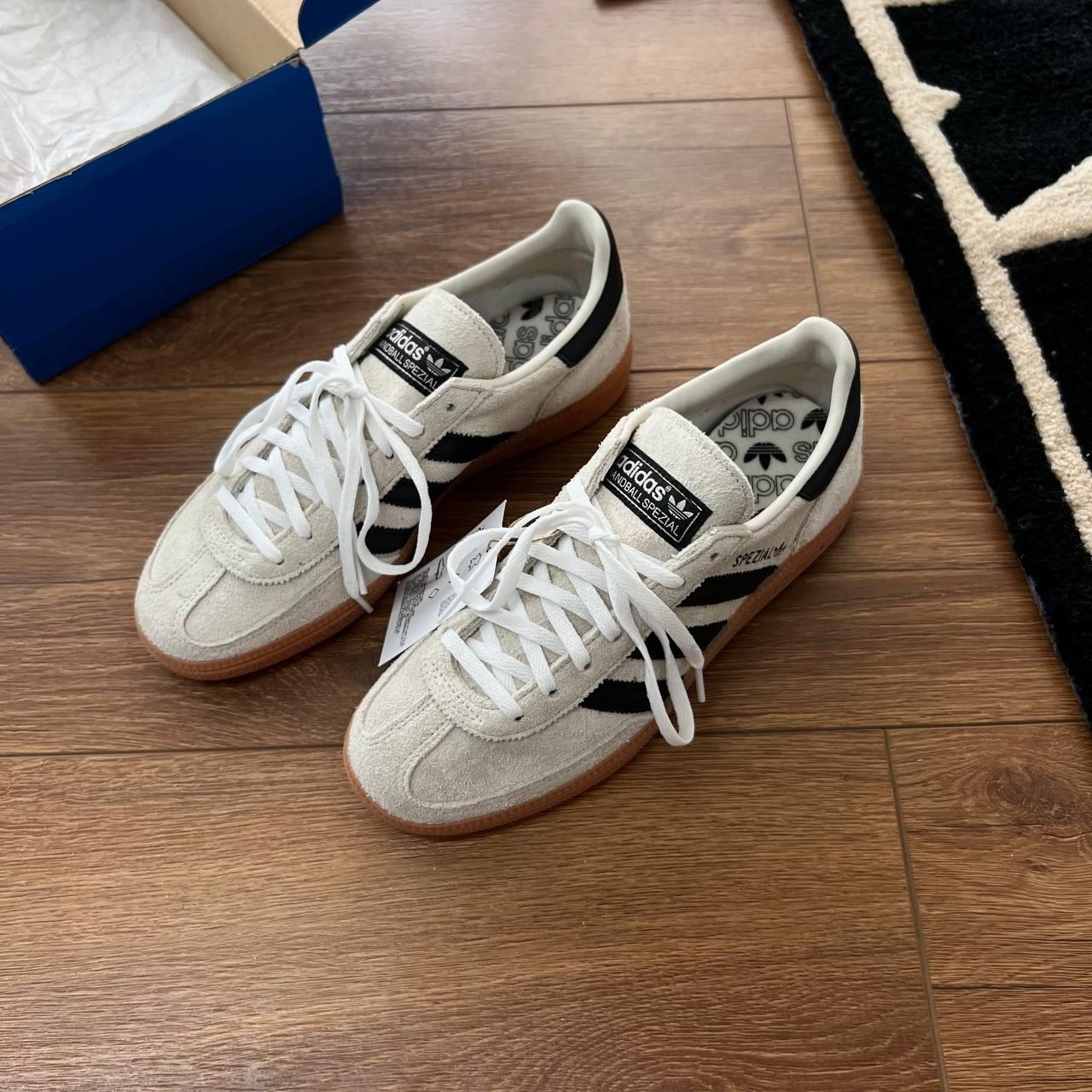 2584 - Giày Adidas Handball Spezial W Aluminium IF6562 [HÀNG CHÍNH HÃNG]