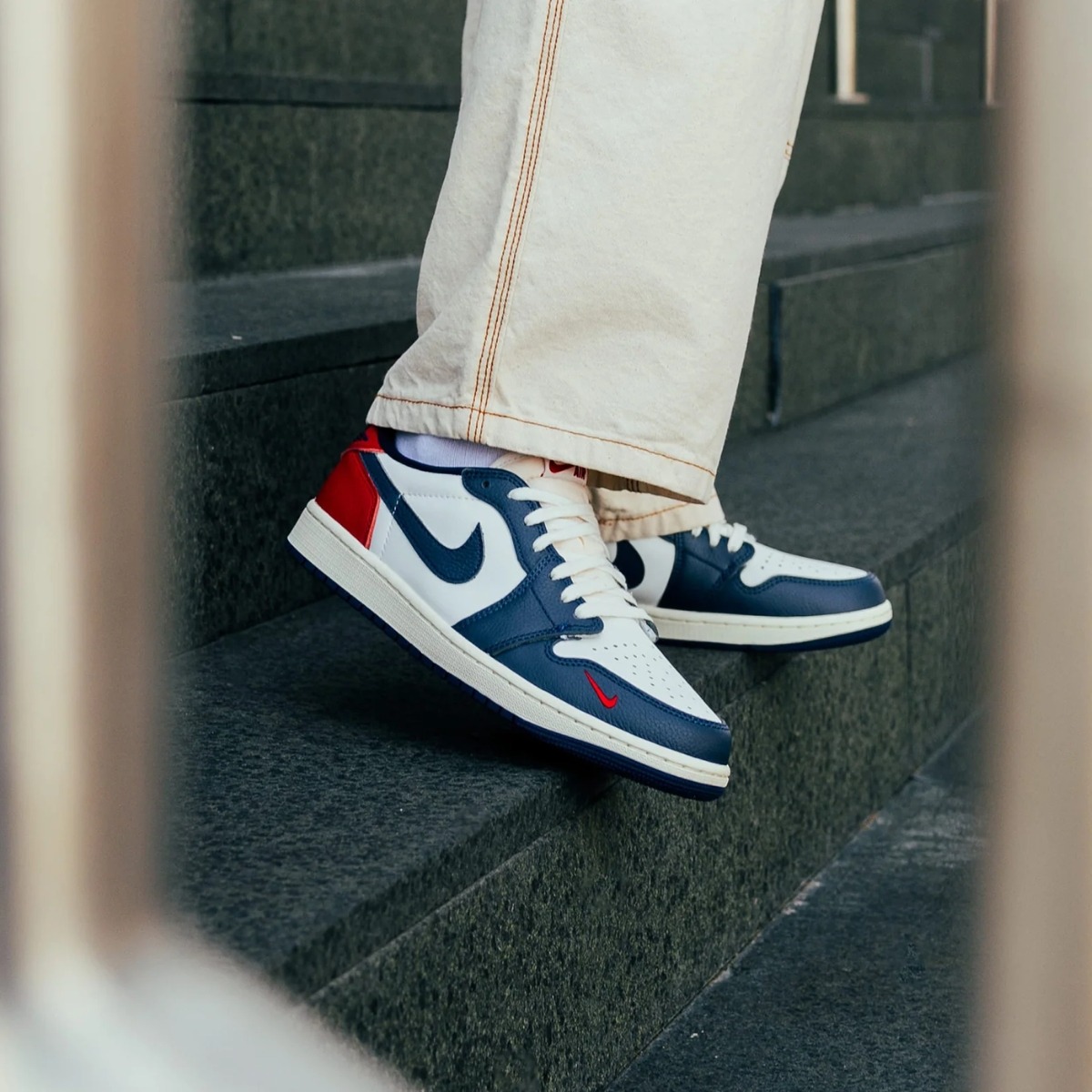 1686 - Giày Nike Air Jordan 1 Retro OG Howard University - HQ2993 100 [HÀNG CHÍNH HÃNG]
