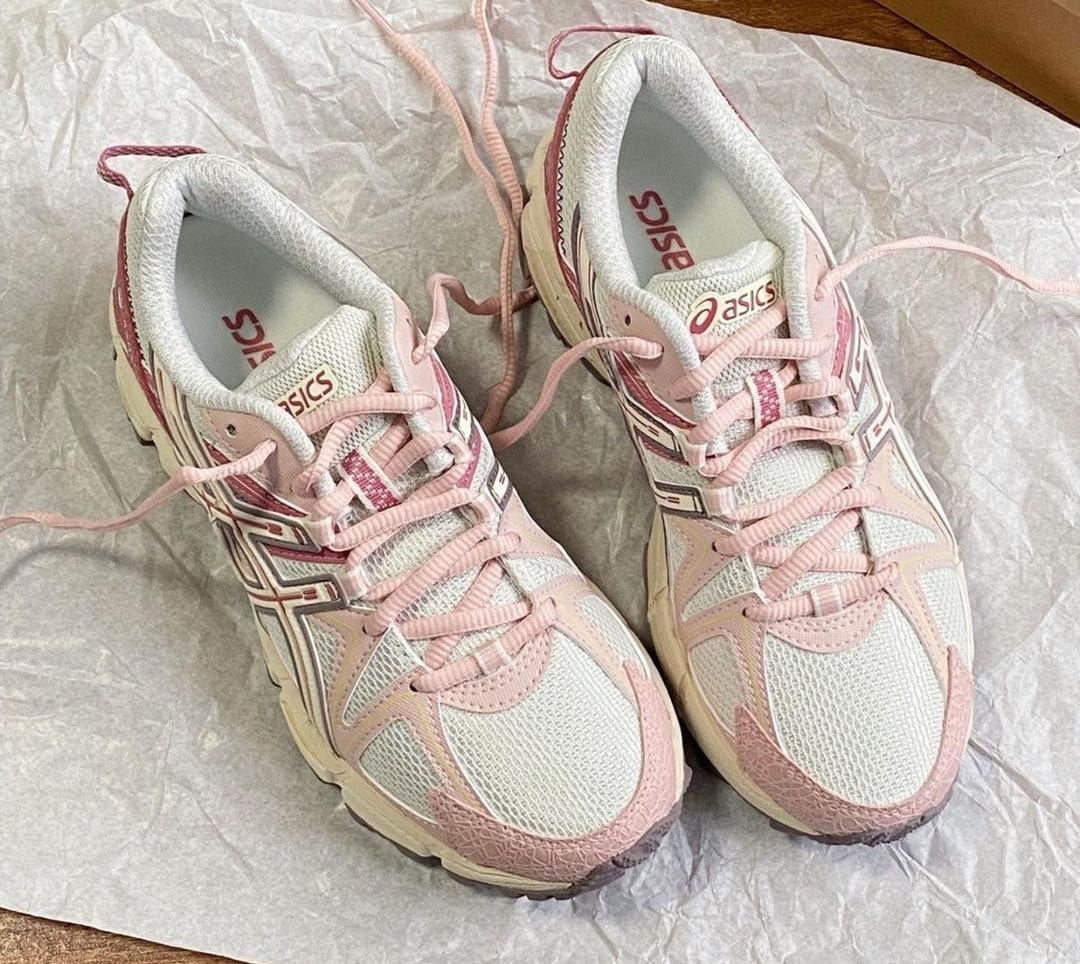 1902 - Giày Asics Gel Kahana 8 White Pink 1012A978-103 [HÀNG CHÍNH HÃNG]