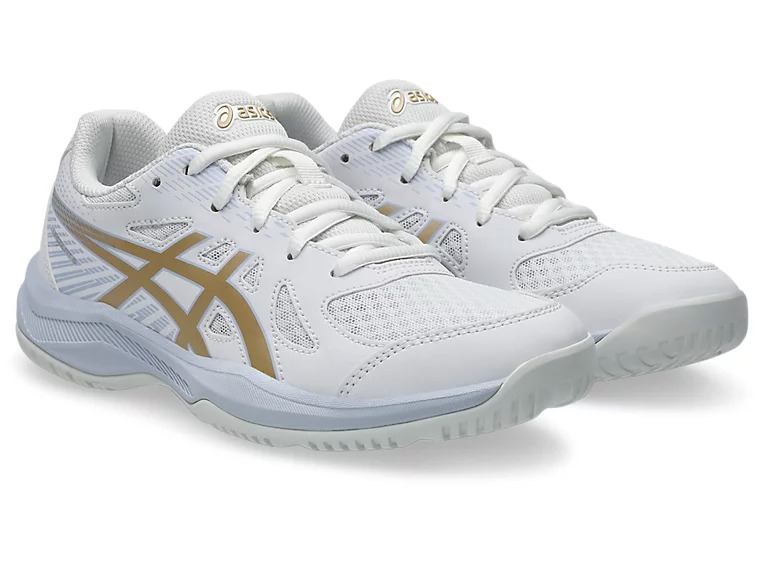 2661 - Giày Asics Upcourt 6 ‘White/Champagne’ 1074A045-103 [HÀNG CHÍNH HÃNG]