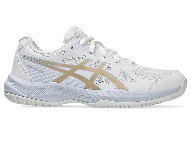 2661 - Giày Asics Upcourt 6 ‘White/Champagne’ 1074A045-103 [HÀNG CHÍNH HÃNG]