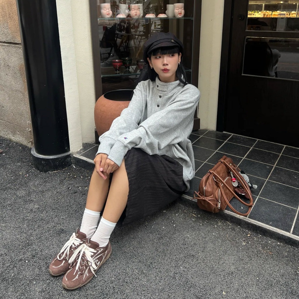 2131 - Giày Champion Rochester Brown U5DFCRW82S1 [HÀNG CHÍNH HÃNG]